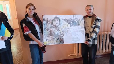 У Михайлівці зустрічають звільненого захисника