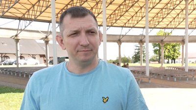 Нацгвардієць Дмитро говорить про триденну реабілітацію в монастирі на Франківщині Нацгвардієць Дмитро говорить про триденну реабілітацію в монастирі на Франківщині