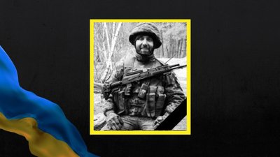 На Черкащині попрощалися із захисником
