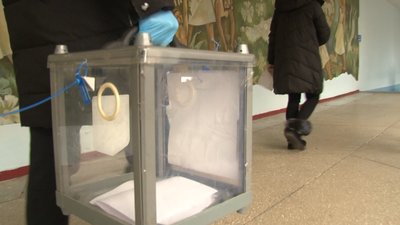 100 % проголосували на одній з дільниць у Черкасах 100 % проголосували на одній з дільниць у Черкасах