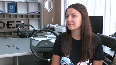 У Черкасах організували безоплатні водійські курси для переселенок У Черкасах організували безоплатні водійські курси для переселенок