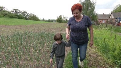 Як у двох селах на Рівненщині, де менше сотні жителів, святкують Великдень Як у двох селах на Рівненщині, де менше сотні жителів, святкують Великдень