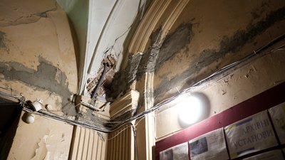 Чому Держархів Одеської області працює в аварійній будівлі та чи є у нього шанси на переїзд Чому Держархів Одеської області працює в аварійній будівлі та чи є у нього шанси на переїзд