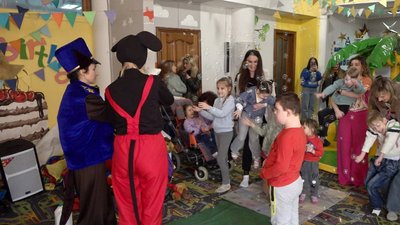 "У серці весна": в Тернополі організували захід для дітей з інвалідністю "У серці весна": в Тернополі організували захід для дітей з інвалідністю