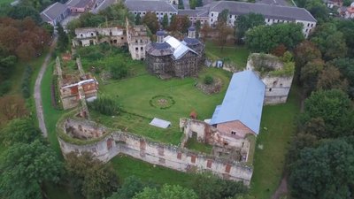 Бережанський замок – серед ста культурних об’єктів України, які планують реставрувати