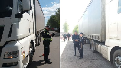 На Черкащині вантажівка наїхала на пішохода На Черкащині вантажівка наїхала на пішохода