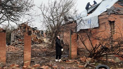 Слов'янськ після атаки дронами вночі 10 квітня 2026 року