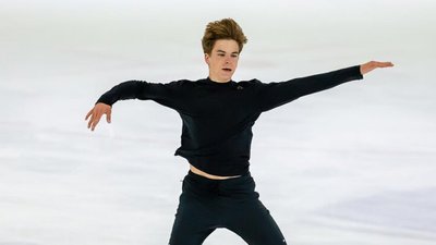 Олімпіада-2022: український фігурист Шмуратко отримав негативний COVID-тест у Пекіні