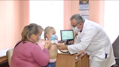 Вакцинація проти сезонного грипу розпочалась у Вінниці