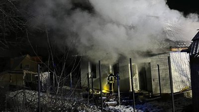 Горіла котельня та житлові будинки: за добу на Волині виникло чотири пожежі Горіла котельня та житлові будинки: за добу на Волині виникло чотири пожежі