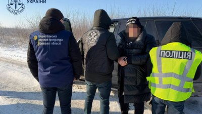 Затриманий за підозрою у впливі на медпрацівників, Київщина