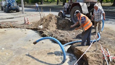 У двох районах Миколаєва водопостачання пошкоджено внаслідок обстрілів У двох районах Миколаєва водопостачання пошкоджено внаслідок обстрілів