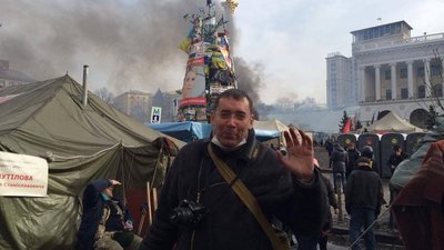 Восьма річниця Дня пам’яті Героїв Небесної Сотні. Що згадують херсонці Восьма річниця Дня пам’яті Героїв Небесної Сотні. Що згадують херсонці