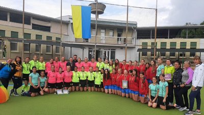 У Сумах визначились призери чемпіонату України з хокею на траві 5S