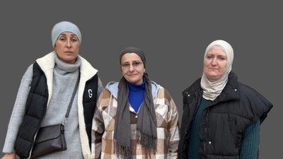 батьків арештованих кримських татарок