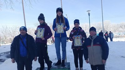 На Тернопільщині провели юнацькі змагання з біатлону