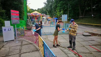 Львівський парк Культури відкривається в умовах карантину: працюватимуть атракціони Львівський парк Культури відкривається в умовах карантину: працюватимуть атракціони