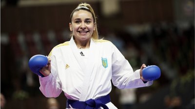 Україна гарантувала собі першу медаль на Європейських іграх: Анжеліка Терлюга пройшла до півфіналу у карате
