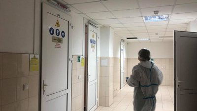 Студентів та викладачів музичної академії у Львові безкоштовно тестують на COVID Студентів та викладачів музичної академії у Львові безкоштовно тестують на COVID