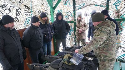 На Тернопільщині вибухотехніки проходять навчання з розмінування територій