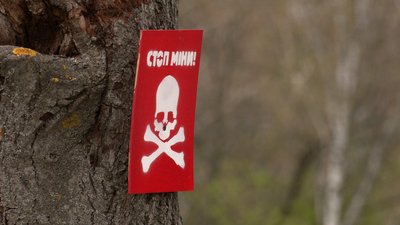 Об’єми величезні: у Чернігові піротехніки розміновують кладовище “Яцево”. Об’єми величезні: у Чернігові піротехніки розміновують кладовище “Яцево”.