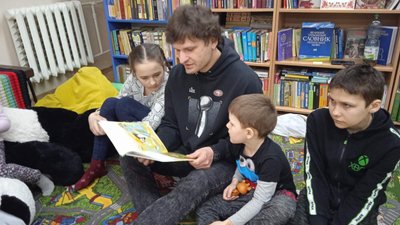 У Житомирі реалізовують читацькі проєкти для дітей У Житомирі реалізовують читацькі проєкти для дітей