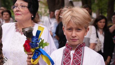 1 вересня, учень, дзвоник, Коломия