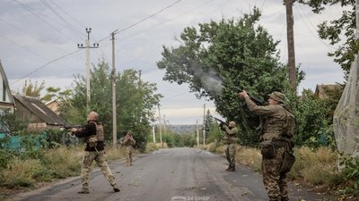 Антидронові сітки, 24 ОМБр, Костянтинівка