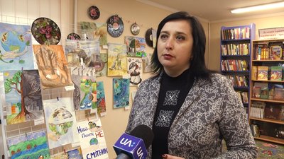 У Житомирі відкрили виставку робіт учнів художньої школи, присвячену Чорнобилю