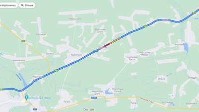На Рівненщині зіткнулись три вантажівки. Рух в напрямку Львова ускладнений На Рівненщині зіткнулись три вантажівки. Рух в напрямку Львова ускладнений