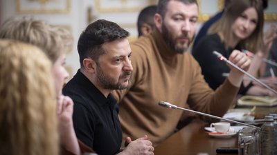 Президент України Володимир Зеленський
