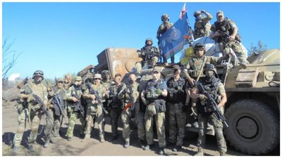 Підрозділ ОМОН з Якутії у Сєвєродонецьку, фото: СІТ Підрозділ ОМОН з Якутії у Сєвєродонецьку, фото: СІТ