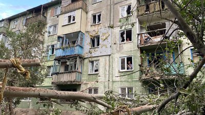 Війська РФ вночі обстріляли Костянтинівку, Дружківку, Авдіївську, Мар’їнську та Очеретинську громади