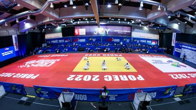 Іван Чернишенко з Охтирки виступив на чемпіонаті Європи з дзюдо серед кадетів