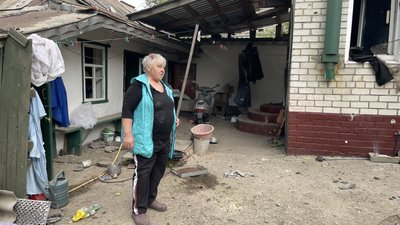 наслідки удару рф