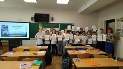 Вчителька з Дніпропетровщини Тетяна Павлик стала однією з переможниць Радіодиктанту національної єдності