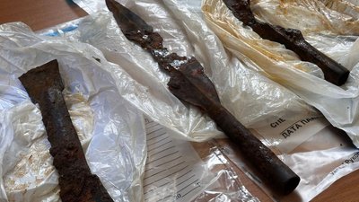 Археологічні знахідки на Львівщині