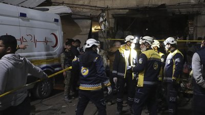 Вибух автомобіля у Сирії