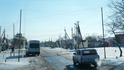 Російські війська влучили поблизу зупинки громадського транспорту у Кушугумі