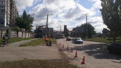 У Кропивницькому розпочали реконструкцію однієї з основних доріг міста