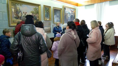 У Вінниці для захисників та їхніх сімей провели безкоштовну екскурсію