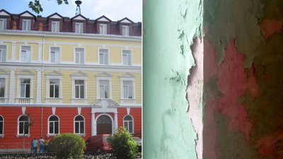 В ужгородській школі стіну з пліснявою в класі відремонтують у вересні, — директорка