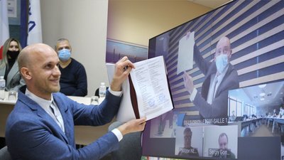 Миколаївський завод збудує п'ять катерів для Прикордонної служби України Миколаївський завод збудує п'ять катерів для Прикордонної служби України