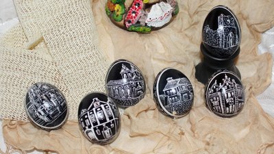 На Тернопільщині презентували виставку писанок На Тернопільщині презентували виставку писанок