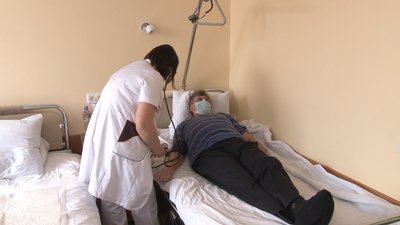 У Черкаському онкодиспансері втретє провели родинну трансплантацію нирки У Черкаському онкодиспансері втретє провели родинну трансплантацію нирки