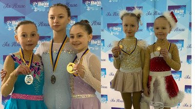 Сумські фігуристи взяли участь у харківському турнірі