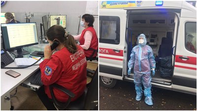 "Дуже велике навантаження": як на Донеччині працюють медики екстреної допомоги