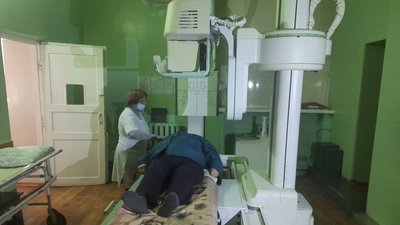 У Херсоні за два дні снігопаду до травмпункту звернулися 85 людей У Херсоні за два дні снігопаду до травмпункту звернулися 85 людей