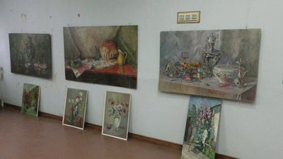 20 березня на Херсонщині відкриється перша персональна виставка художника Олексія Безродного