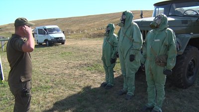 На Миколаївщині стартували збори нацгвардійців